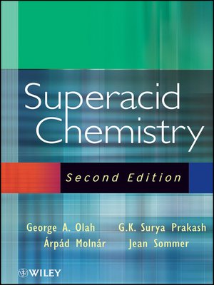 cover image of Superacid Chemistry